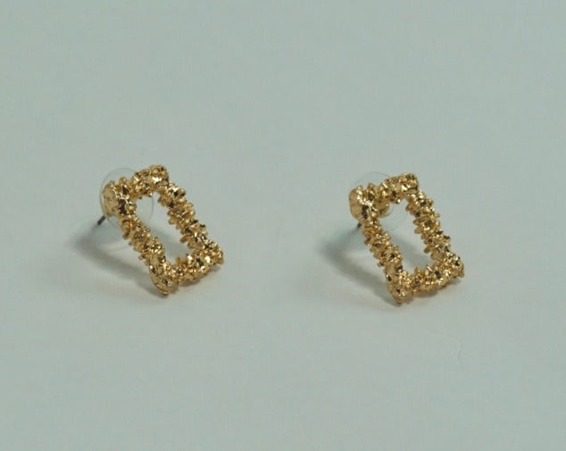 Moxie geometric-shaped earrings
