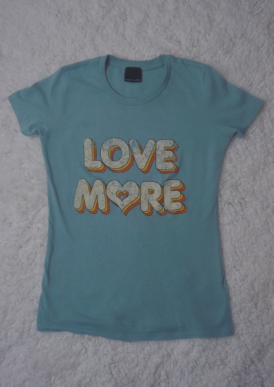 Love More Short Sleeve T Shirt