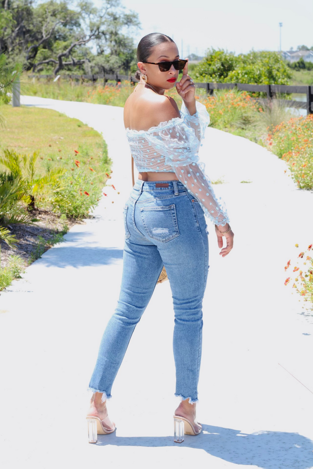 Perfect Skinny High Rise Jeans